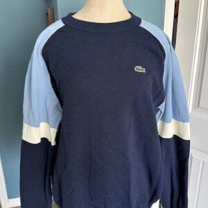 Men's Lacoste Pique cotton l/s shirt size 6 (XL)